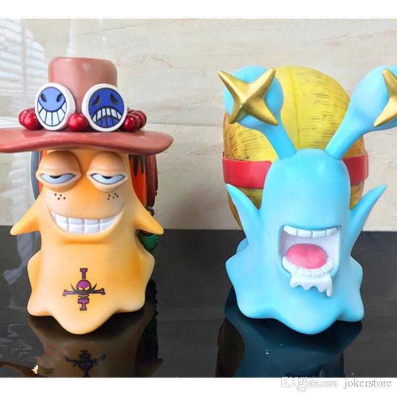 One piece - den den mushi - ace - 10 cm - Antika ve Koleksiyon