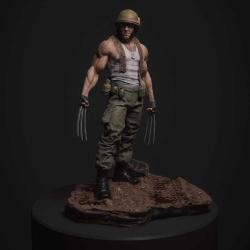 Logan Soldier - 25 cm
