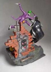 Batman vs Joker - DC - 25 cm