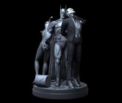 Batman gri renk - DC - 20 cm