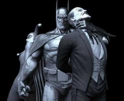 Batman gri renk - DC - 20 cm