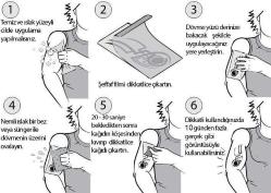 Kartal Su Geçirmez Tattoo Kol Bilek Omuz Sırt Dövmesi Geçici Dövme