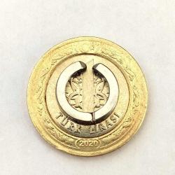 Kalın Sıkıştırmalı Küpe Paslanmaz Çelik Gri Renk Erkek Deliksiz Tek Küpe