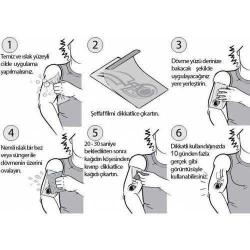Geçici Dövme Joker Palyoço Soytarı Su Geçirmez Geçici Ufak El Kol Dövmesi Tattoo