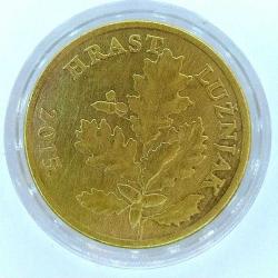 5 Lipa HIRVATİSTAN / HRVATSKA 2013-15 Arası Orjinal Hırvat Para sı Hırvatistan Cumhuriyeti