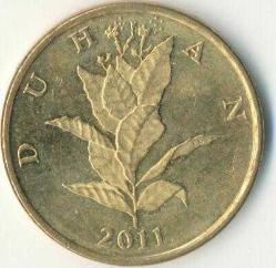 10 Lipa HIRVATİSTAN / HRVATSKA 2011 Orjinal Para Hırvat Parası Hırvatistan Cumhuriyeti - Devamsız