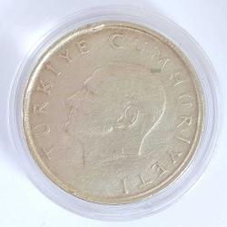 1995 - 2004 Arası Temiz 25.000 Lira Saklama Kapsülünde Bakır Nikel Madeni Para 25 Bin Türk Lirası