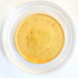 1988 - 1995 Arasında Çok Temiz 100 Lira Saklama Kapsüllü Prinç Madeni Para Türk Lirası Metal Sikke