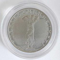 1959 - 1978 Arasında 25 Kuruş Çil e Yakın Çok Temiz Madeni Eski Para Türkiye Cumhuriyet Metal Sikke