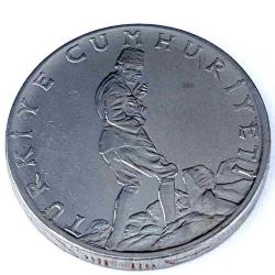 Efemera - 1965 -1989 Arasında Çok Çok Temiz 2.5 lira Madeni Para Türkiye Cumhuriyet Acmonital-52 Metal Sikke - kitantik - kitaLog