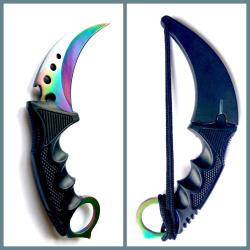 OMENİV'DEN CS GO OYUNCAK KARAMBİTE KARAMBİT ÇAKI BIÇAK DELİKLİ RENKLİ