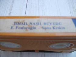 Efemera - YERLİ -  BETA - SADECE KASET -  İSMAİL NASIL BÜYÜDÜ - Enes Fosforoğlu - Suna Keskin - kitantik - kitaLog