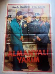Efemera - TÜRK SİNEMASI ALMANYALI YARİM,KADİR İNANIR VE FİLİZ AKIN FİLM AFİŞİ... - kitantik - kitaLog