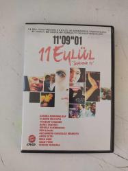 11 EYLÜL SEPTEMBER 11    DVD  FİLM 2.EL ORJİNAL FİLM ( DVD 14170)