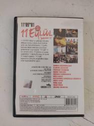 11 EYLÜL SEPTEMBER 11    DVD  FİLM 2.EL ORJİNAL FİLM ( DVD 14170)
