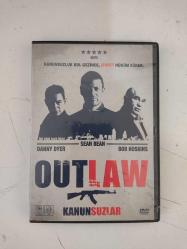 OUTLAW KANUNSUZLAR    DVD  FİLM 2.EL ORJİNAL FİLM ( DVD 14203)