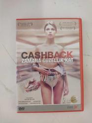 CASHBACK    DVD  FİLM 2.EL ORJİNAL FİLM ( DVD 14239)