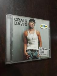 CRAIG DAVID - SLICKER THAN YOUR AVERAGE - CD