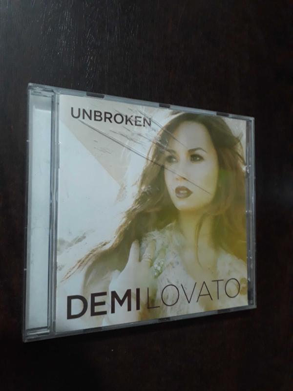 Unbroken Demi Lovato