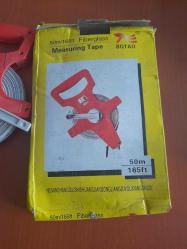 50 METRE FİBERGLAS MEZURA