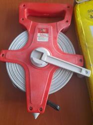 50 METRE FİBERGLAS MEZURA