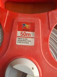 50 METRE FİBERGLAS MEZURA