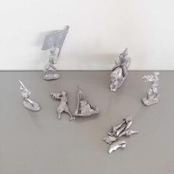 Atlı Asker Kurşun Asker Lotu -- Lot No 6