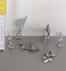 Atlı Asker Kurşun Asker Lotu -- Lot No 6