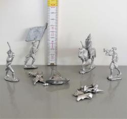 Atlı Asker Kurşun Asker Lotu -- Lot No 6