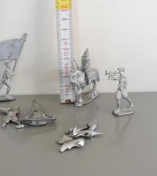 Atlı Asker Kurşun Asker Lotu -- Lot No 6