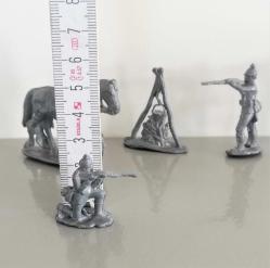 Atlı Asker Kurşun Asker Lotu -- Lot No 22