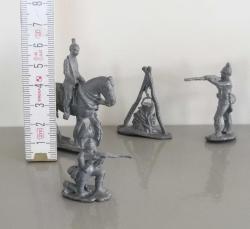 Atlı Asker Kurşun Asker Lotu -- Lot No 22