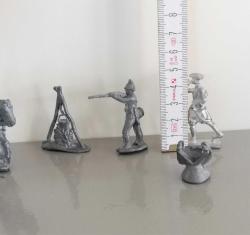 Atlı Asker Kurşun Asker Lotu -- Lot No 22