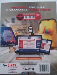 Sınav Yayınları 24 Adımda Özel Konu Anlatımlı Biyoloji Soru Bankası