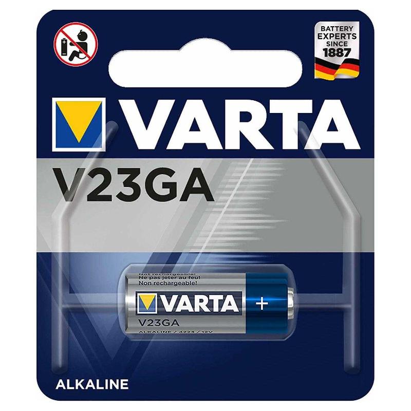 5 Alkaline Batterie VARTA 23A 12V Volt p23ga 8LR932 Mn21 V23GA A23