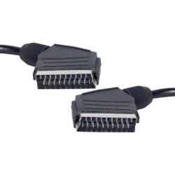 1.2metre 7mm SCART kablo tırnaklı [ scart erkek ] [ scart erkek ] r1c5 m2912 m2274 m1158 jetnetcomtr