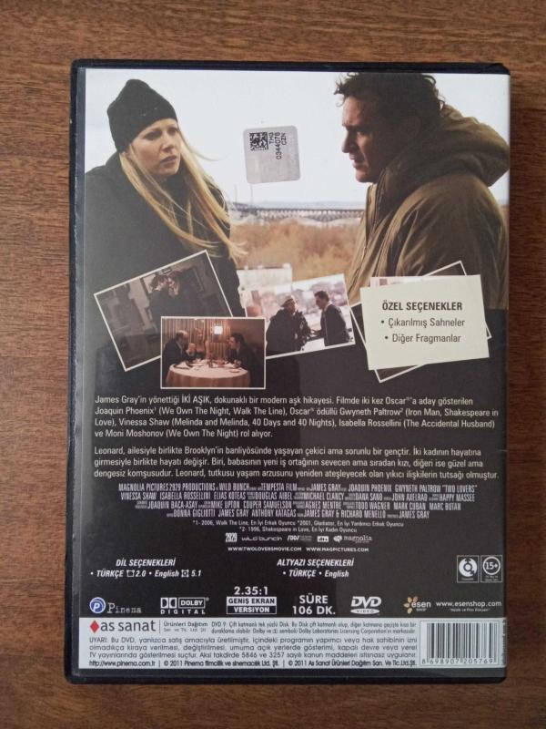 İki Aşık dvd film - Efemera - kitantik | #10812207000026