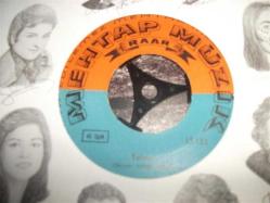 K - AHMET DENİZLİ - Yalancı - Gidiyorum artık - ALMANYA BASKI