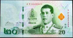 ** TAYLAND ( 20 * BAHT ) 2018 * 9  D - ÇİL