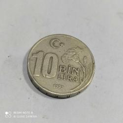 P27--1995 MADENİ 10 BİN LİRA - Efemera - kitantik | #6542207000169
