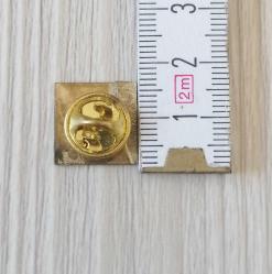 DEMOKRAT PARTİ ROZETİ KLİPSLİ ROZET BROŞ