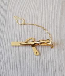 SIFIR KUTUSUNDA AÇACAK TEMALI KRAVAT İĞNESİ