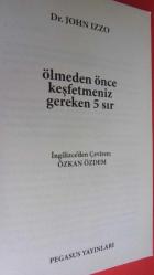 ÖLMEDEN ÖNCE KEŞFETMENİZ GEREKEN 5 SIR