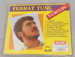ferhat tunç  vuruldu ercan müzik nadir cd