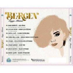 bergen saygı albümü melek mosso cd jelatinli cd