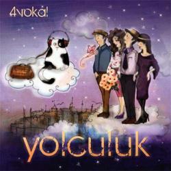 4 vokal ayda tangüner  yolculuk cd çok nadir baskı-ambalajında cd