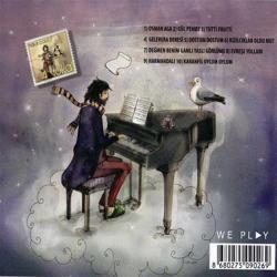 4 vokal ayda tangüner  yolculuk cd çok nadir baskı-ambalajında cd