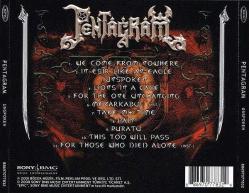 pentagram unspoken cd nadir baskı-cd-AMBALAJINDA ULTRA NADİR CD