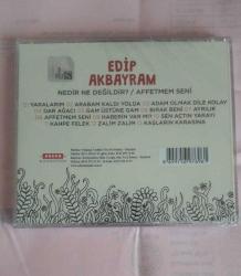 edip akbayram ve dostlar-nedir ne değildir-odeon müzik-cd-AMBALAJINDA SIFIR CD
