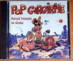 hurşid yenigün-ve grubu-cd-pop gırgıriye-1992-ambalajında cd